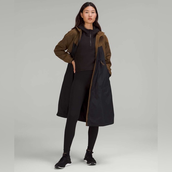 New without tags Lululemon Evergreen Full-Zip Long Jacket rain jacket coat - Picture 1 of 14